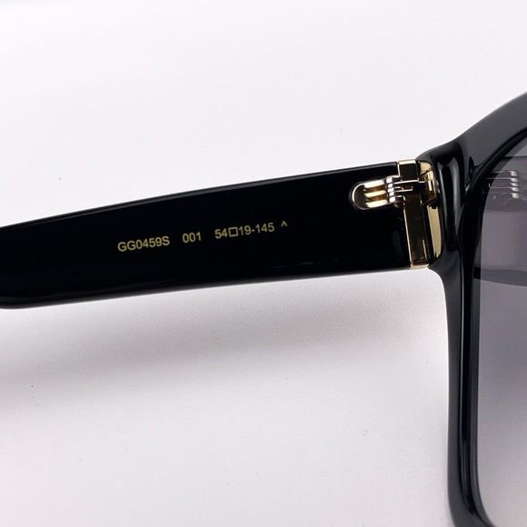 GUCCI GG0459S 001 Sunglasses Cat Eye Black Grey Gradient Woman main image 11